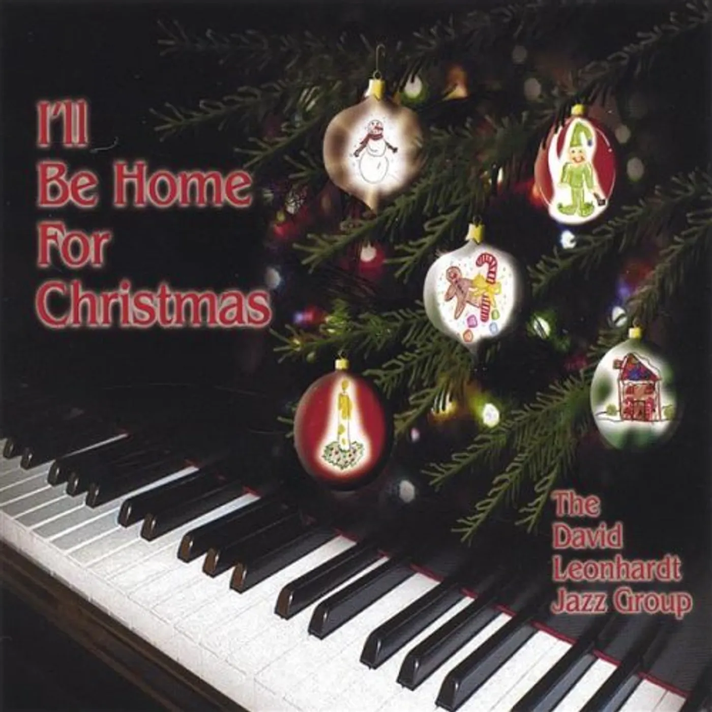 David Leonhardt ILL BE HOME FOR CHRISTMAS CD