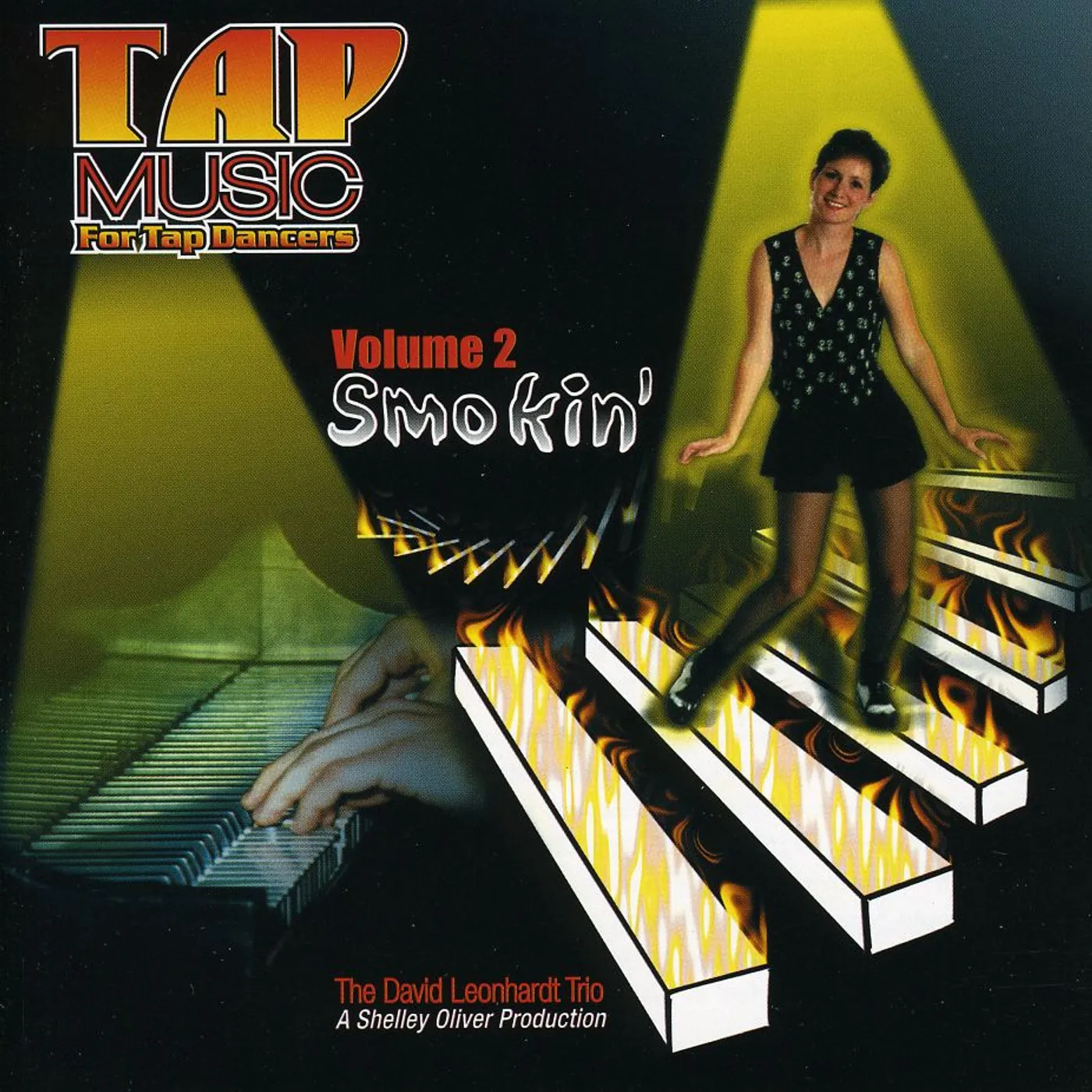 David Leonhardt TAP MUSIC FOR TAP DANCERS: SMOKIN' 2 CD