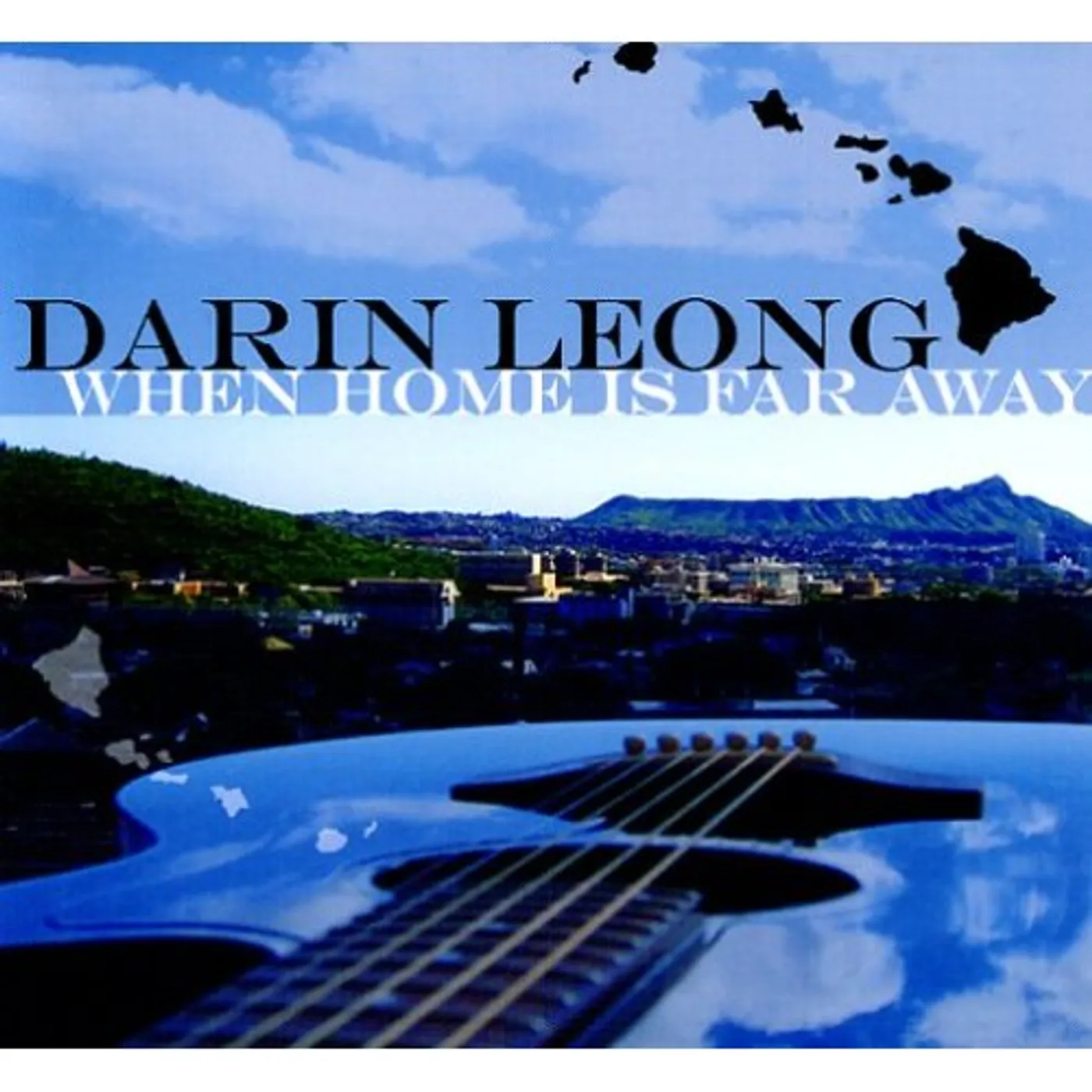 Darin Leong WHEN HOME IS FAR AWAY CD