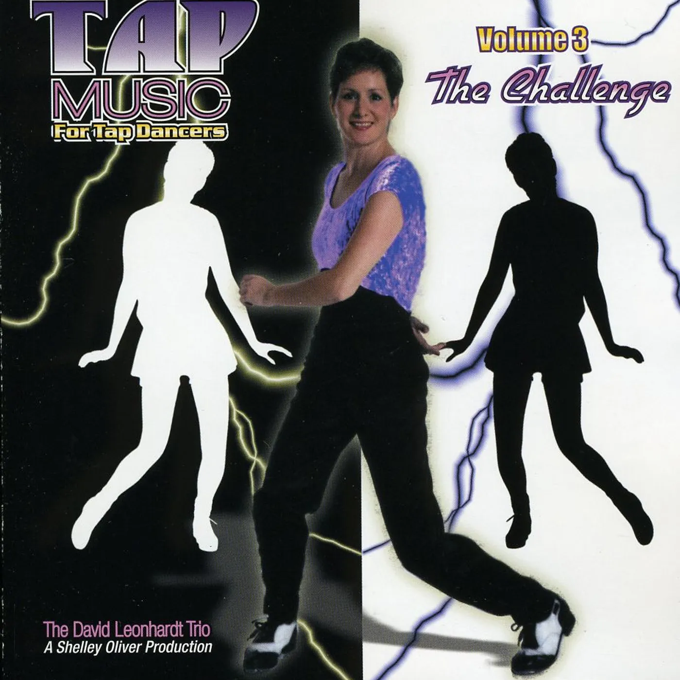 David Leonhardt TAP MUSIC FOR TAP DANCERS: THE CHALLENGE 3 CD