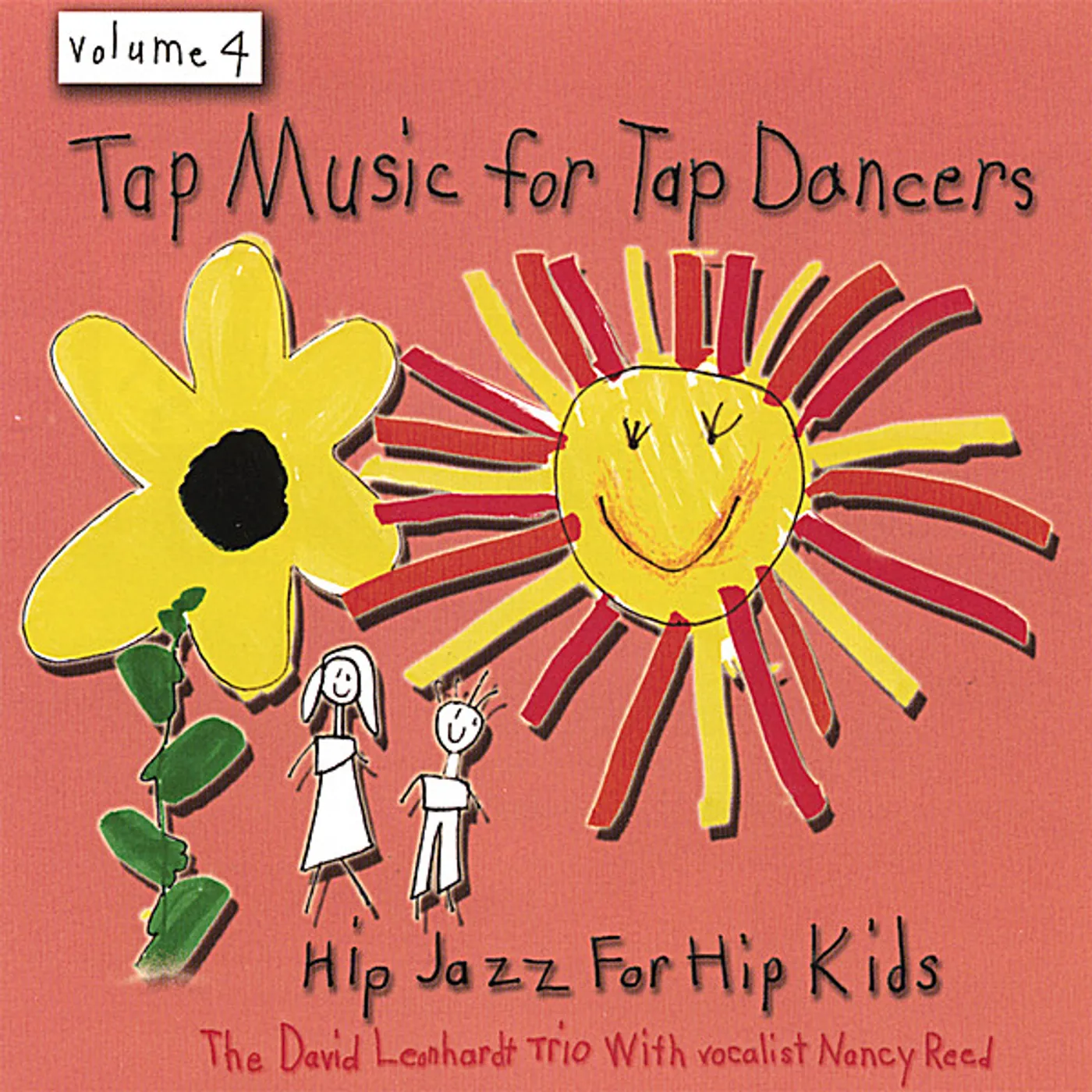 David Leonhardt TAP MUSIC FOR TAP DANCERS: HIP JAZZ FOR HIP 4 CD