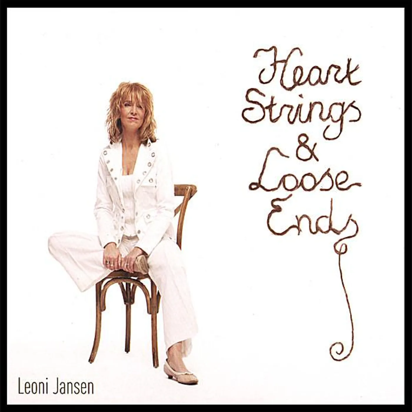 Leoni Jansen HEARTSTRINGS & LOOSE ENDS CD