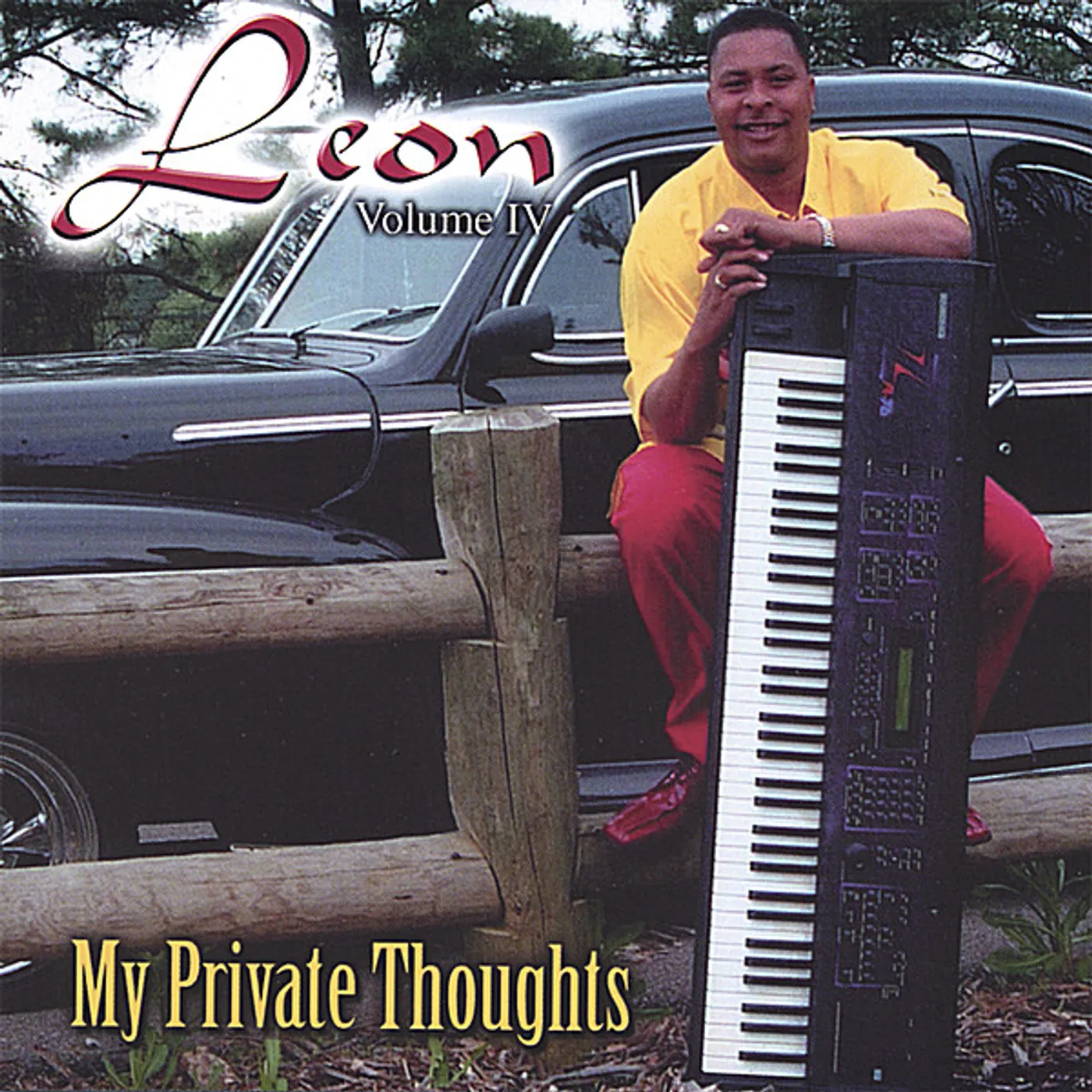 Leon The Jazzman MY PRIVATE THOUGHTS CD
