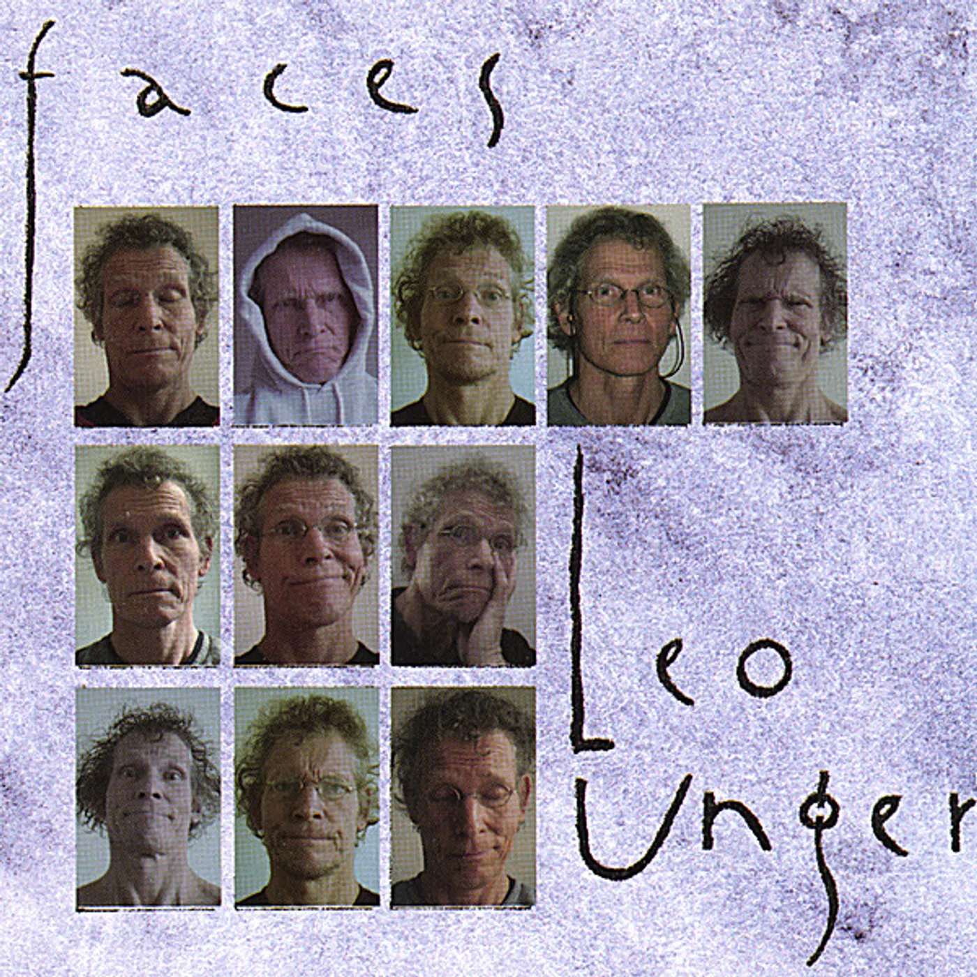 Leo Unger FACES CD