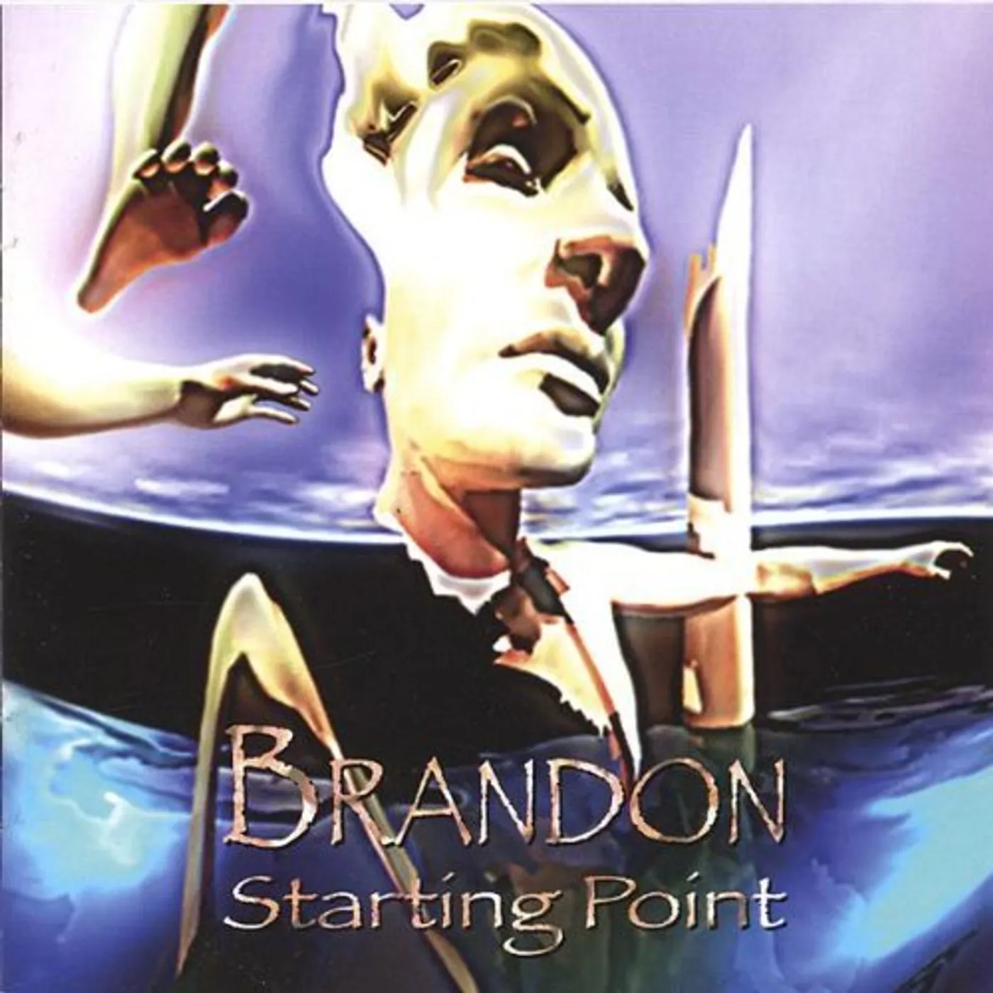 Brandon Lepere STARTING POINT CD