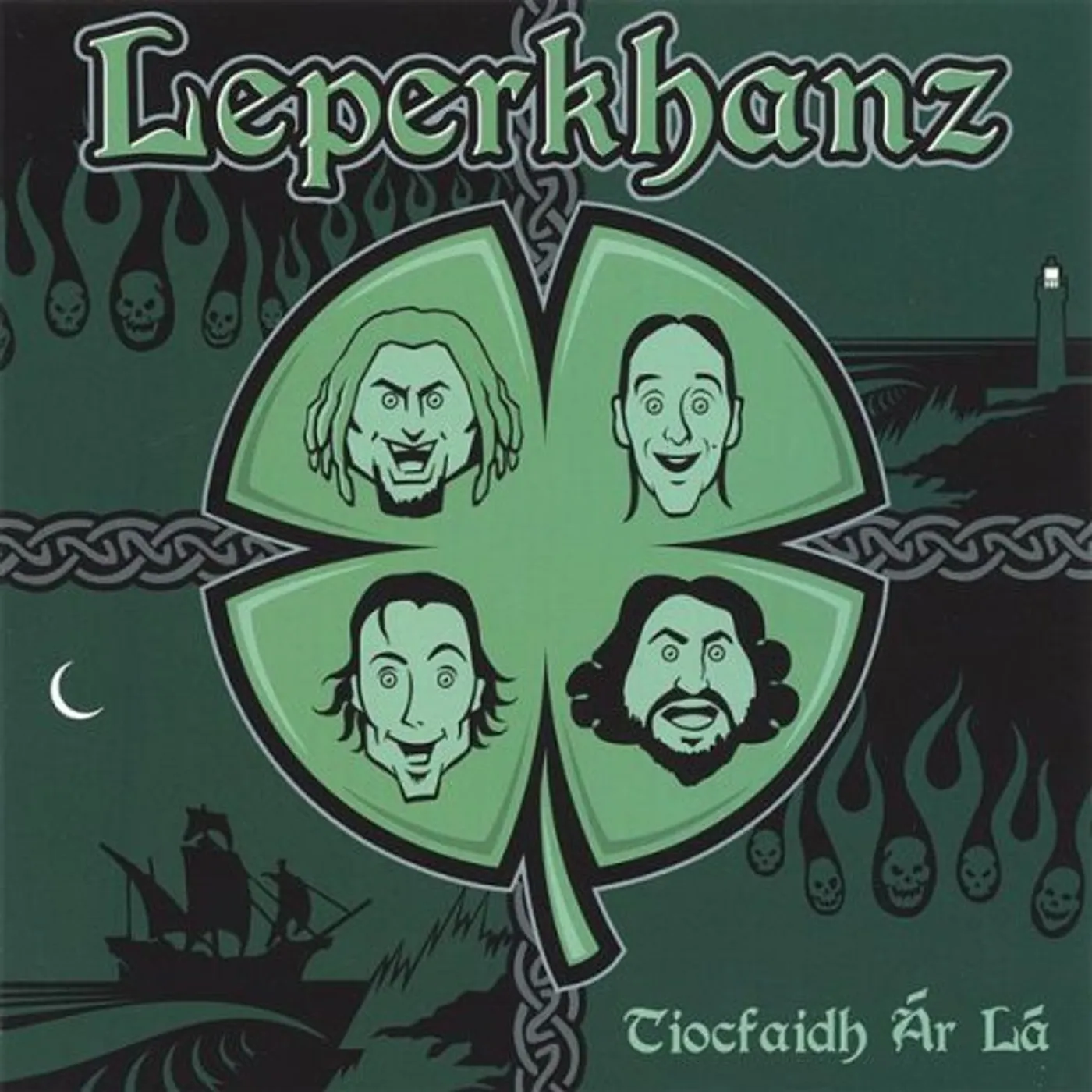 LeperKhanz TIOCFAIDH AR LA CD