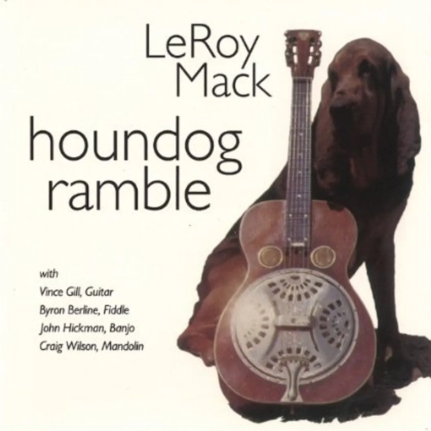 Leroy Mack HOUNDOG RAMBLE CD