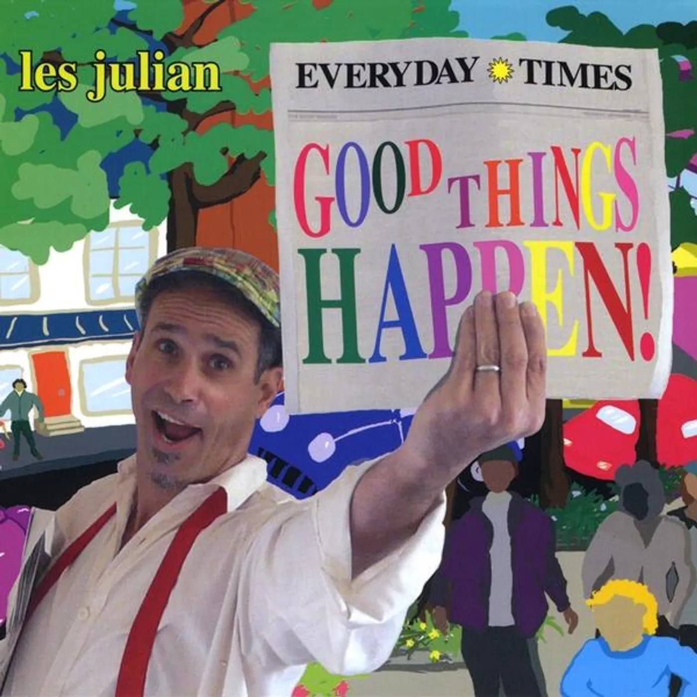 Les Julian GOOD THINGS HAPPEN! CD