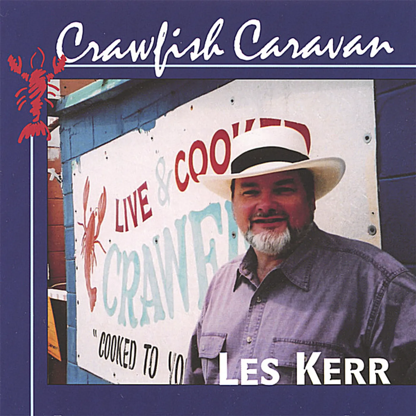Les Kerr CRAWFISH CARAVAN CD