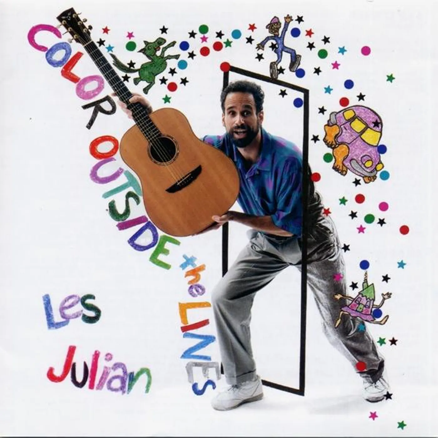 Les Julian COLOR OUTSIDE THE LINES CD