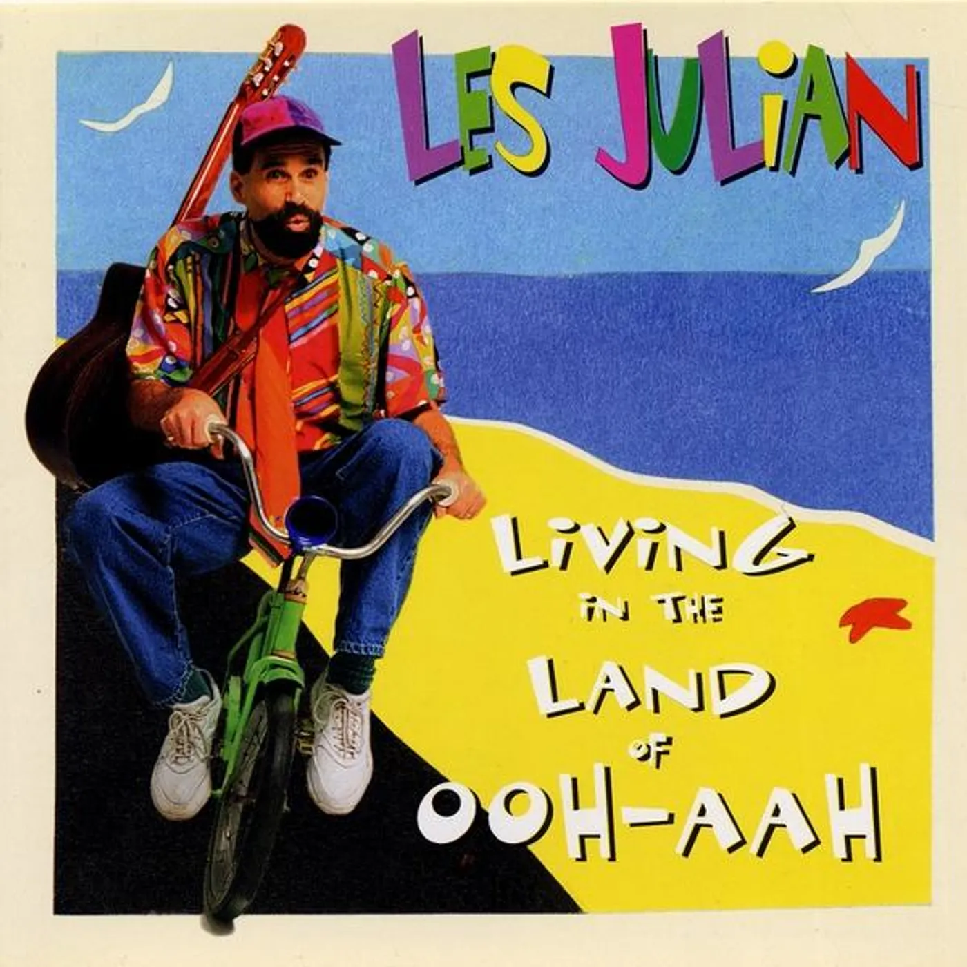 Les Julian LIVING IN THE LAND OF OOH AAH CD