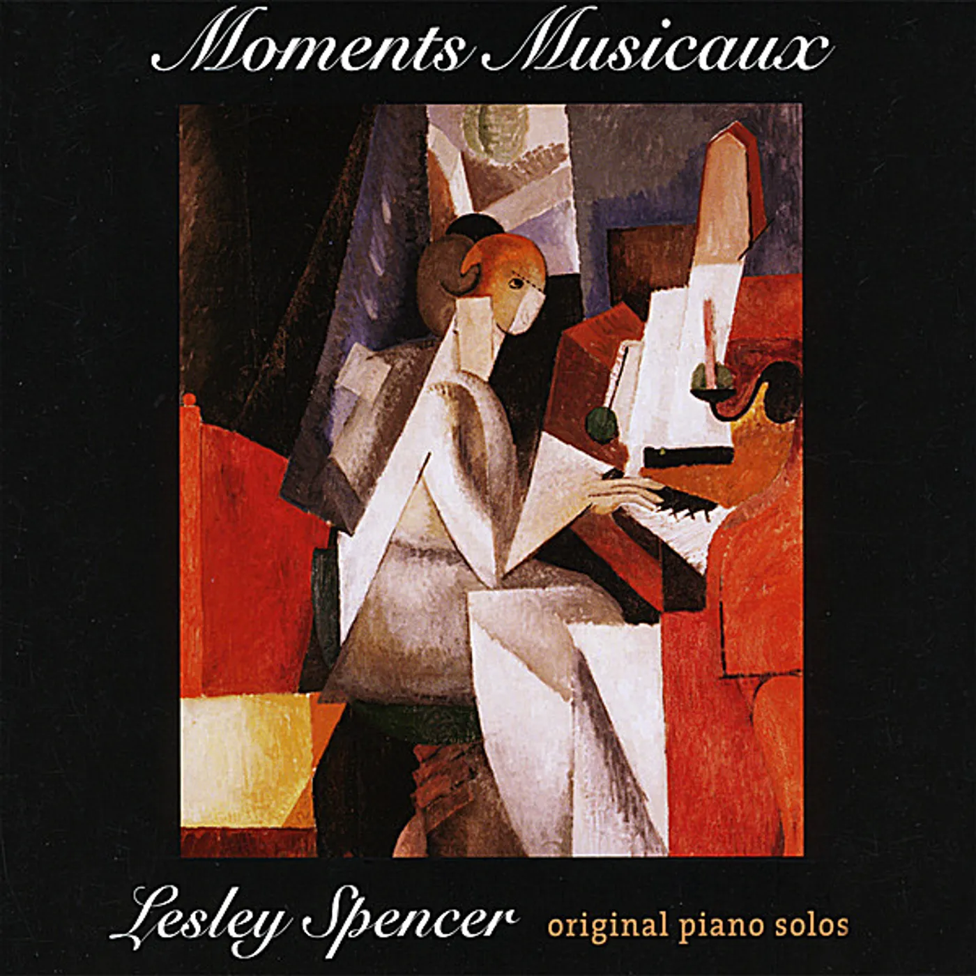 Lesley Spencer MOMENTS MUSICAUX CD