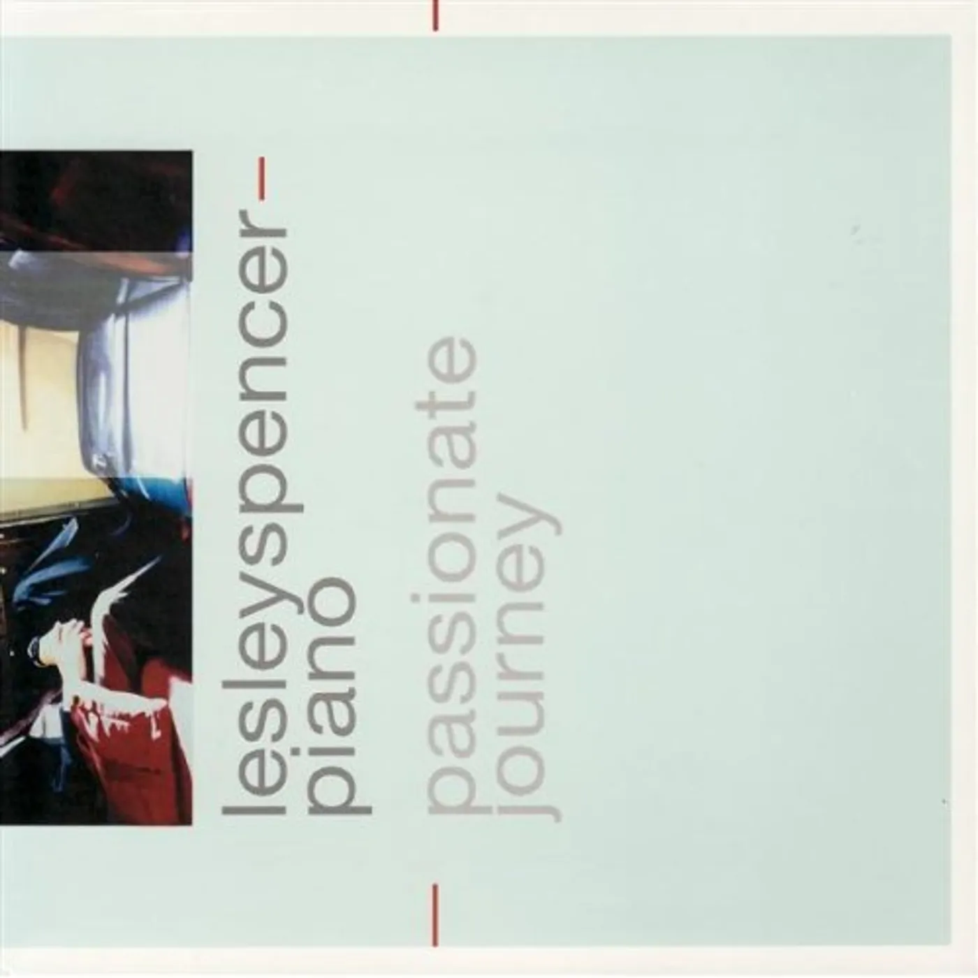 Lesley Spencer PASSIONATE JOURNEY CD