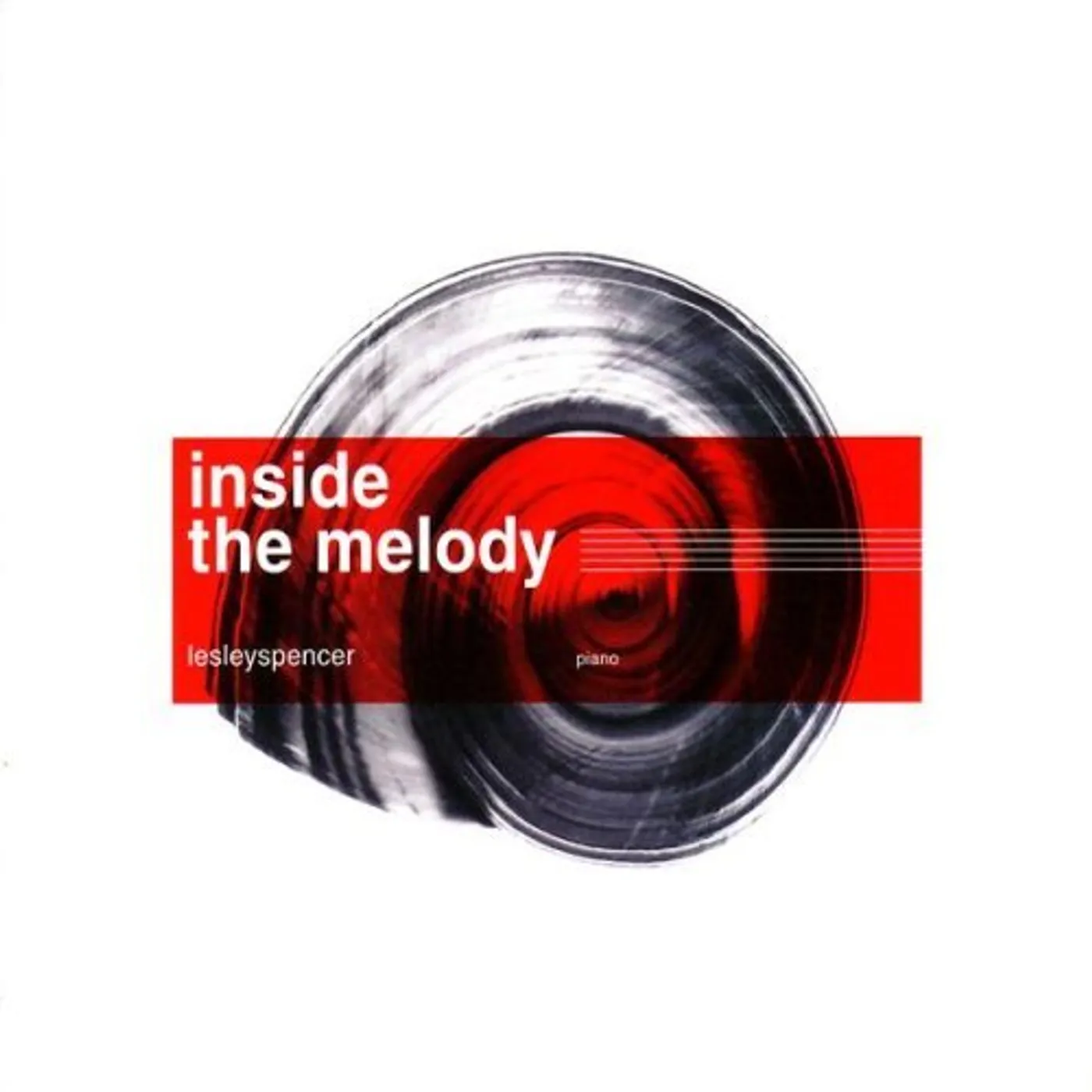 Lesley Spencer INSIDE THE MELODY CD