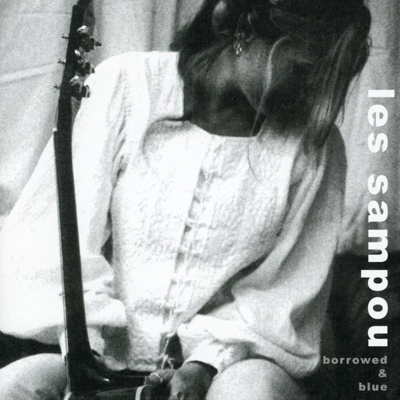 Les Sampou BORROWED & BLUE CD
