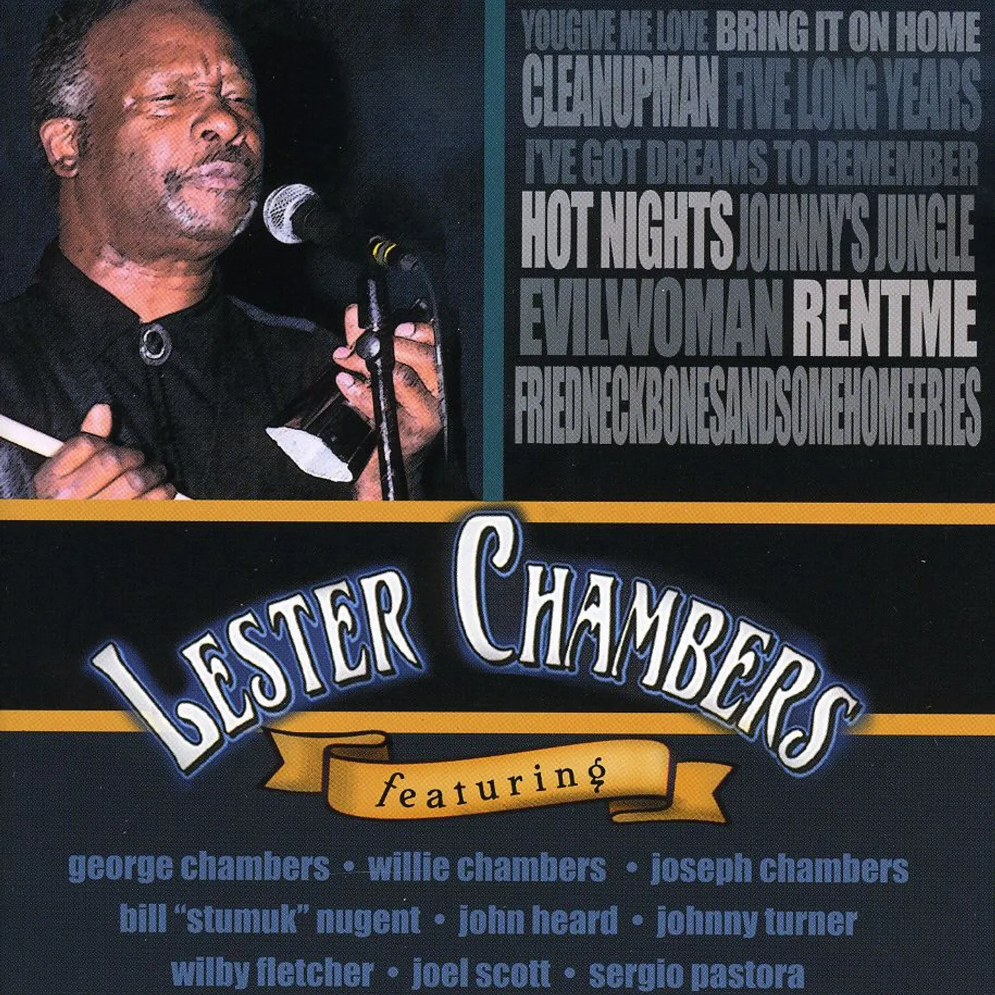 Lester Chambers IT'S TIME CD