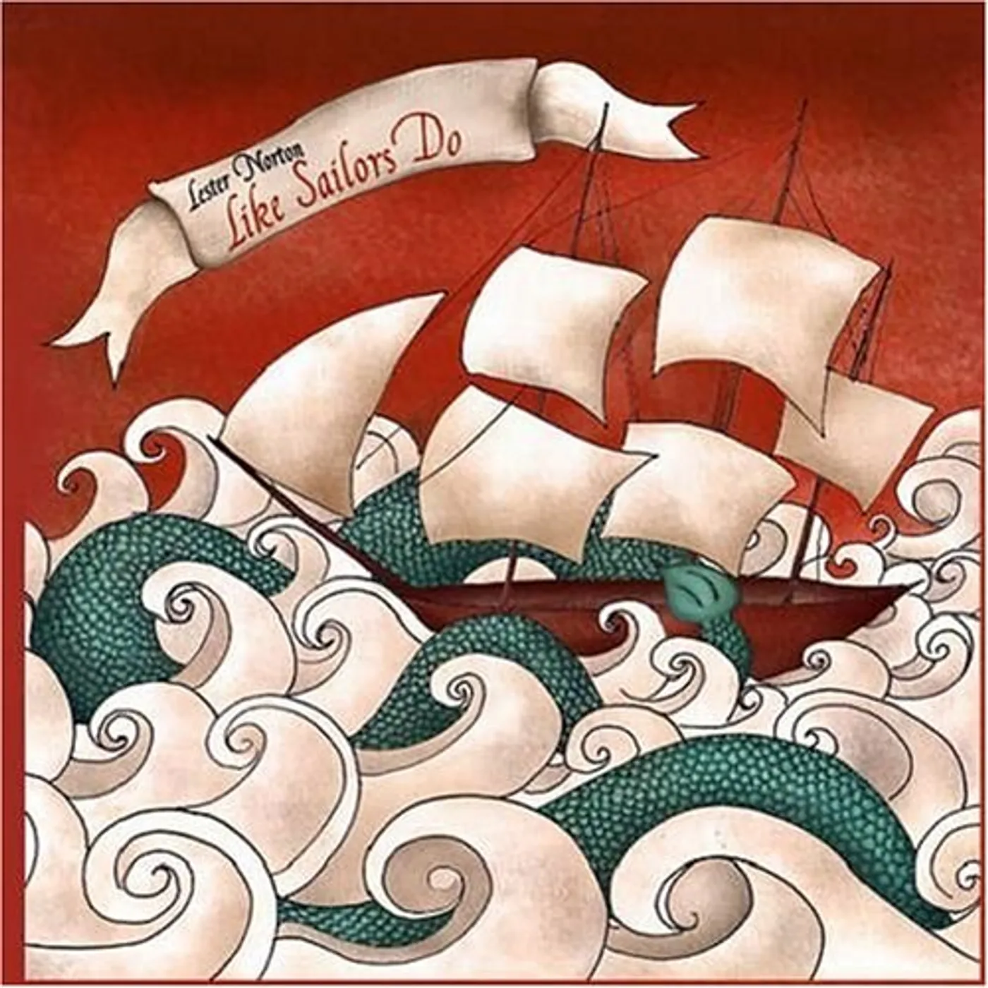 Lester Norton LIKE SAILORS DO CD