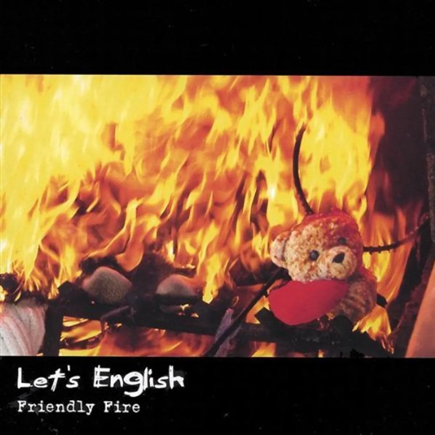 Let's English FRIENDLY FIRE CD
