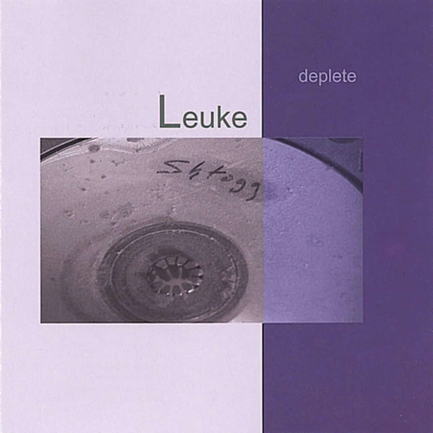 Leuke Shtogg DEPLETE CD