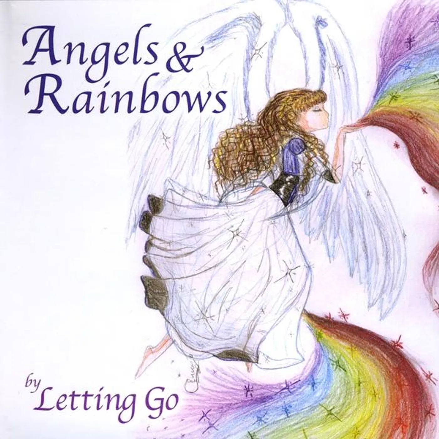 Letting Go ANGELS & RAINBOWS CD