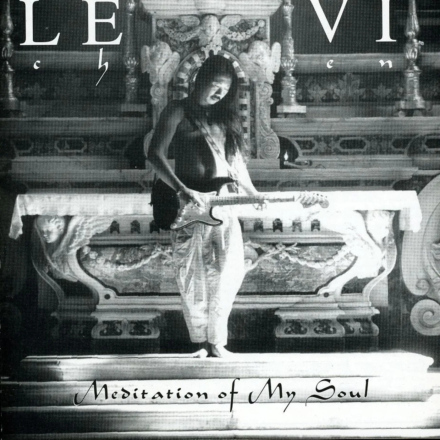 Levi Chen MEDITATION OF MY SOUL CD