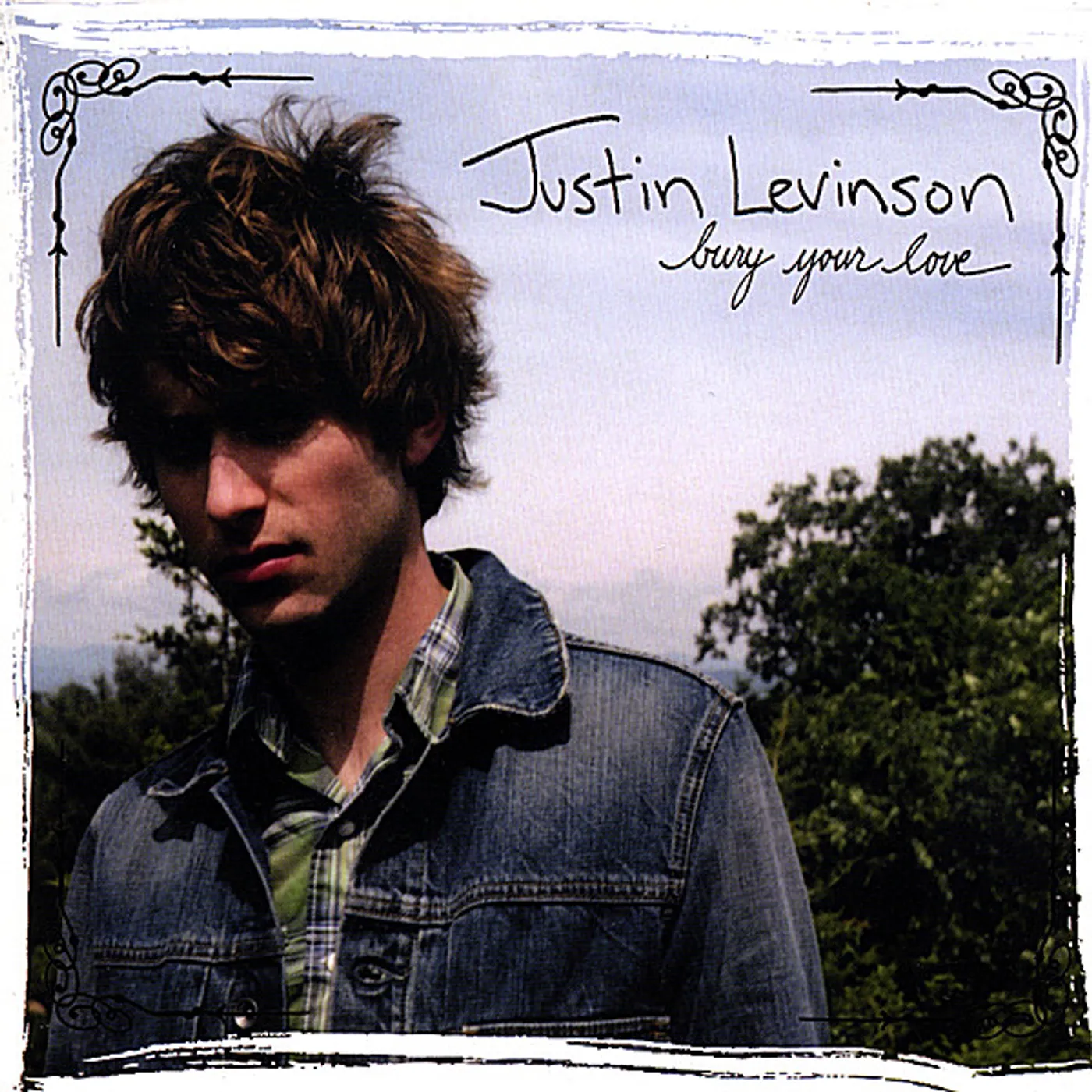 Justin Levinson BURY YOUR LOVE CD