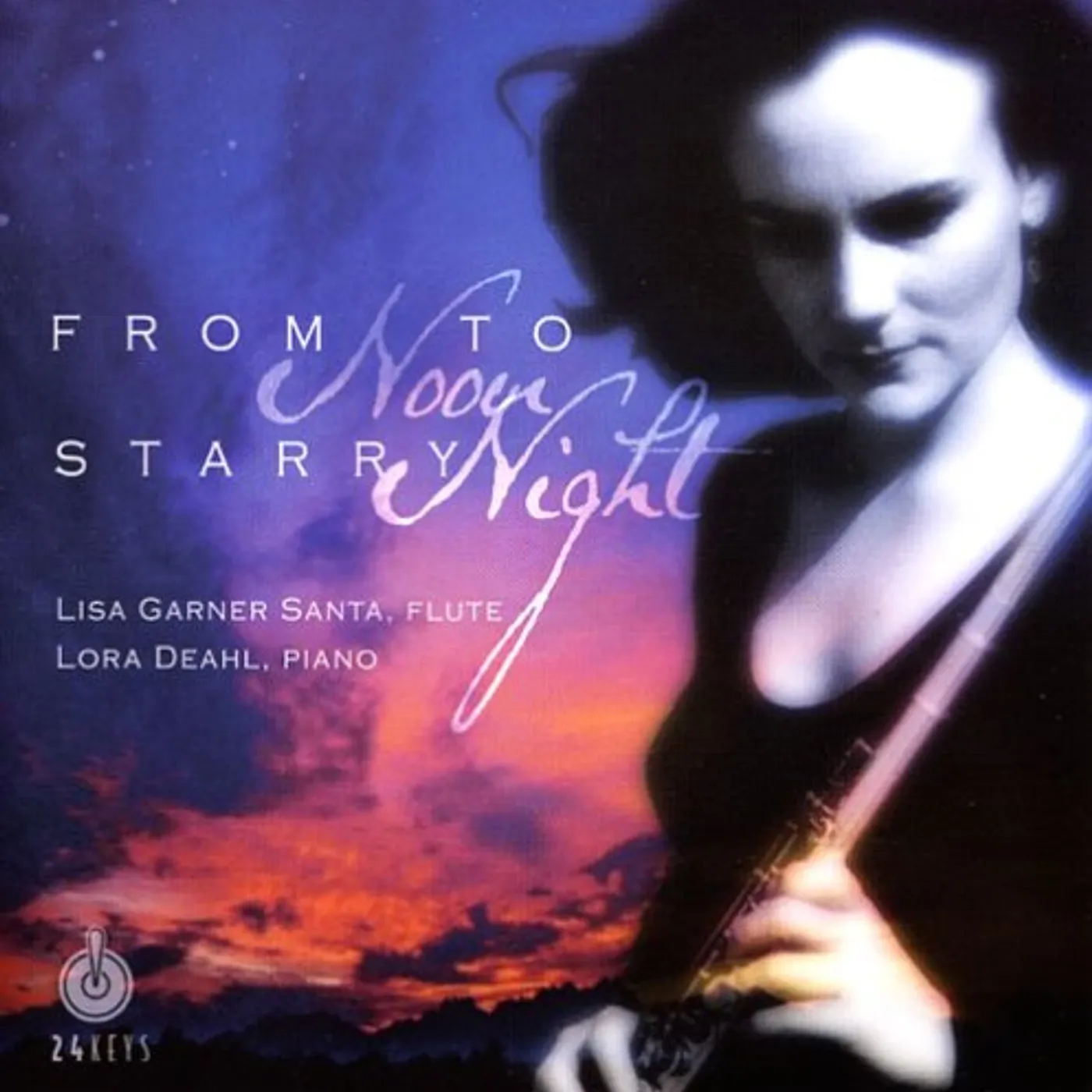 Lisa Garner Santa FROM NOON TO STARRY NIGHT CD