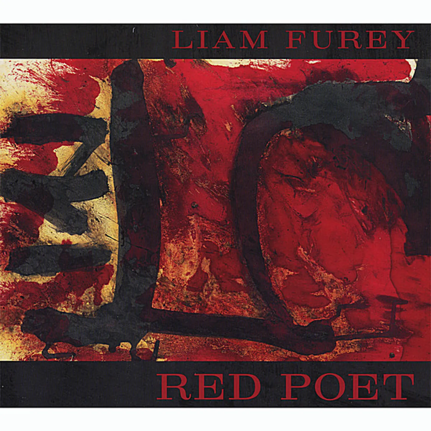Liam Furey RED POET CD