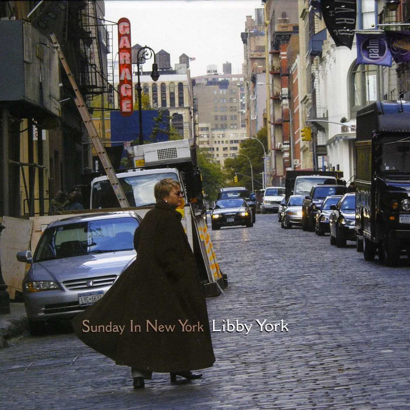 Libby York SUNDAY IN NEW YORK CD