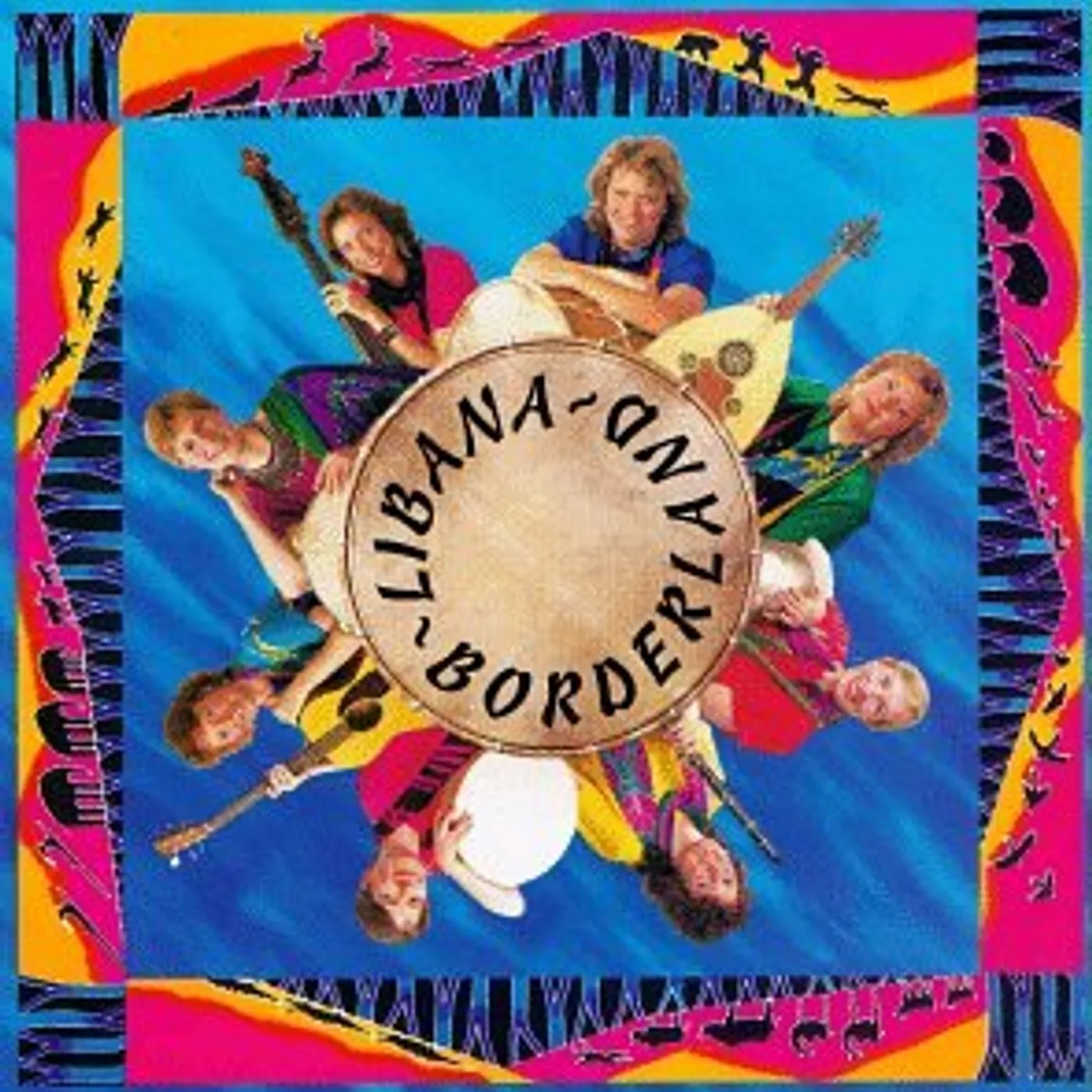 Libana BORDERLAND CD