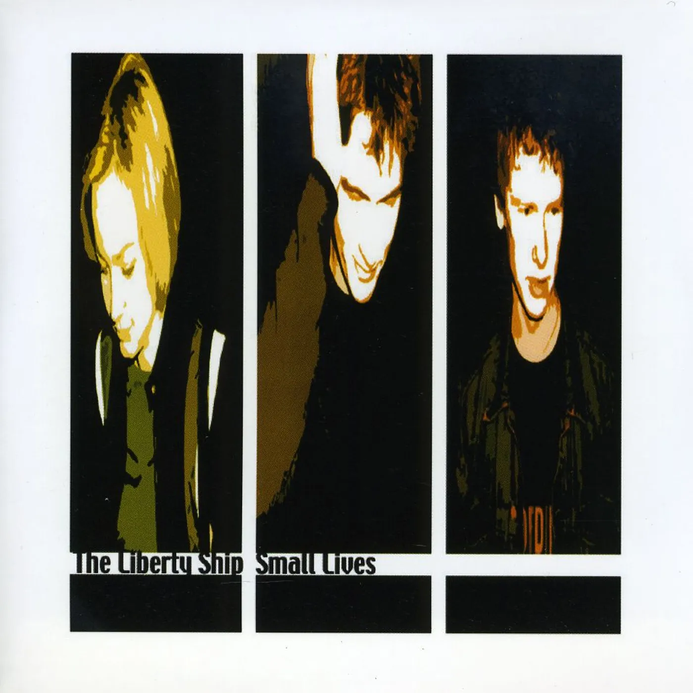 Liberty Ship SMALL LIVES CD