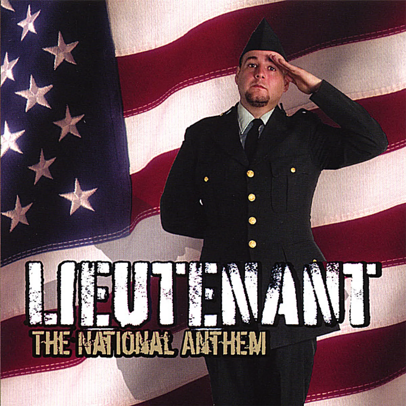 Lieutenant NATIONAL ANTHEM CD