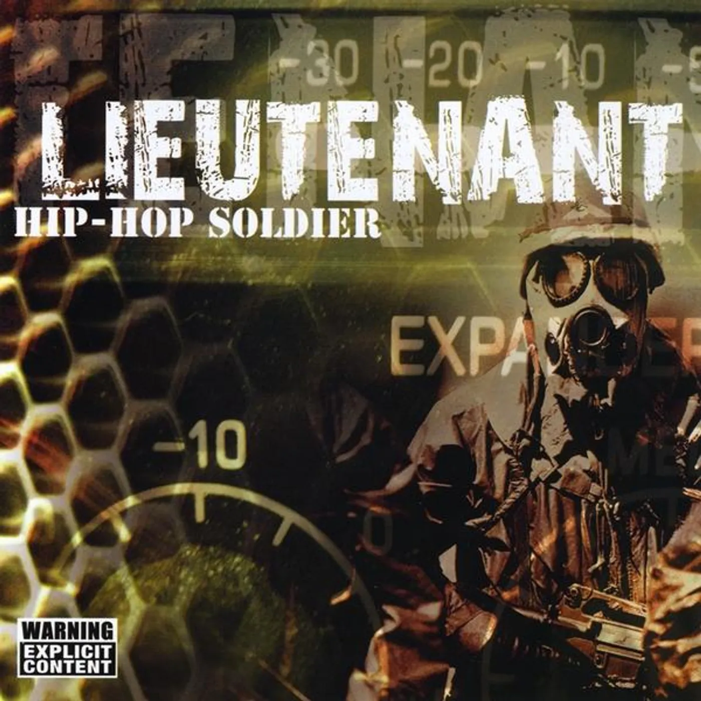 Lieutenant HIP-HOP SOLDIER CD