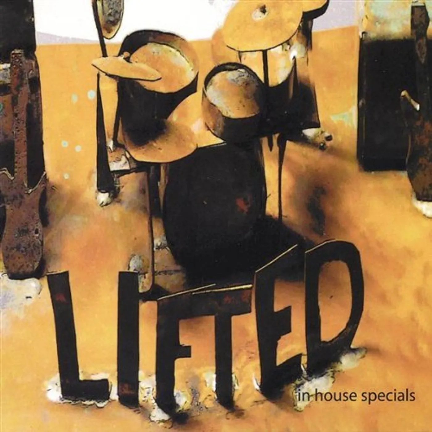 Lifted IN HOUSE SPECIALS CD