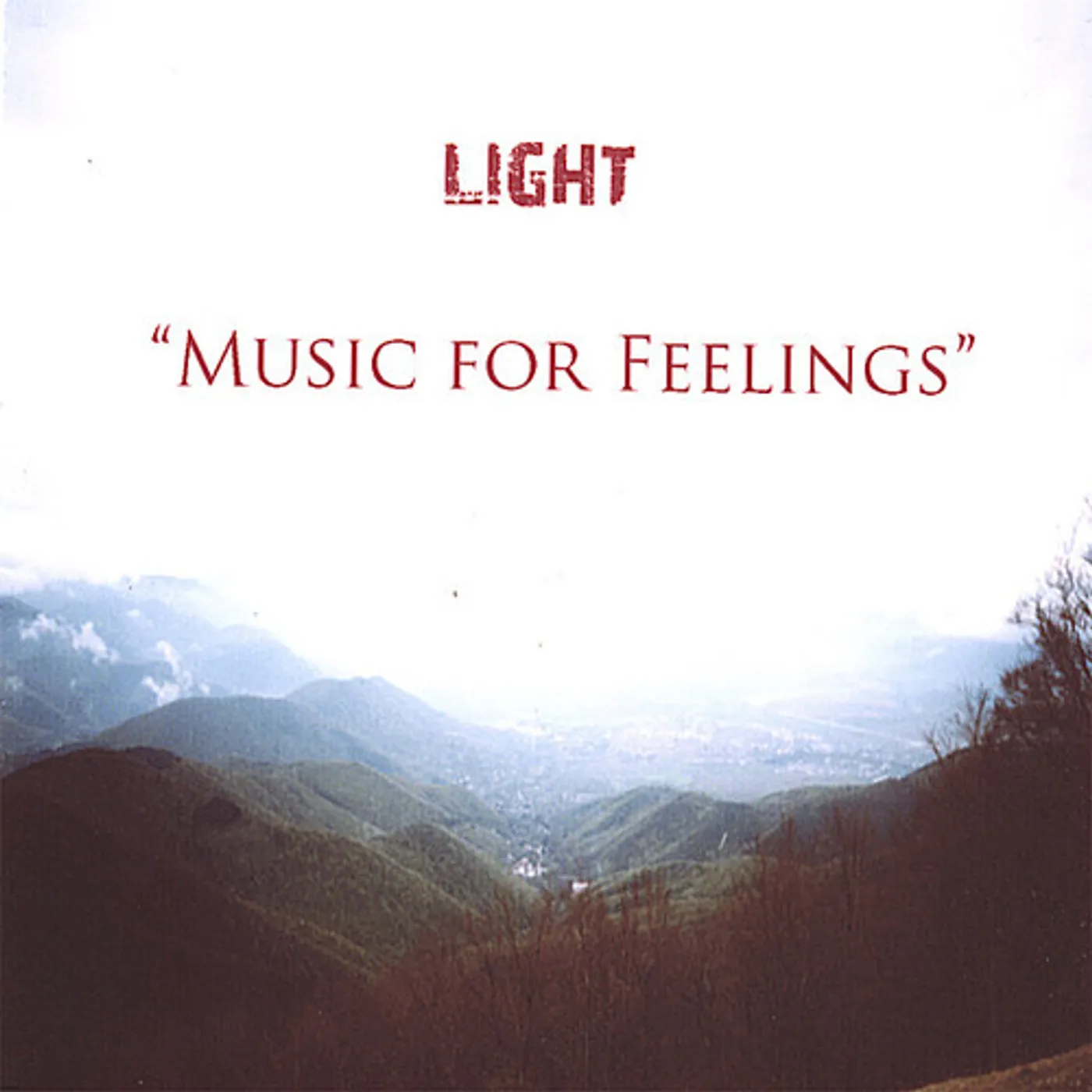 Light MUSIC FOR FEELINGS CD