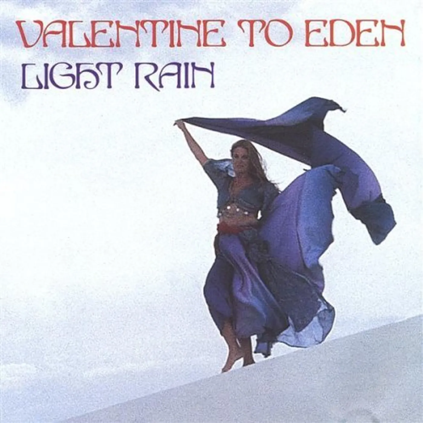 Light Rain VALENTINE TO EDEN CD