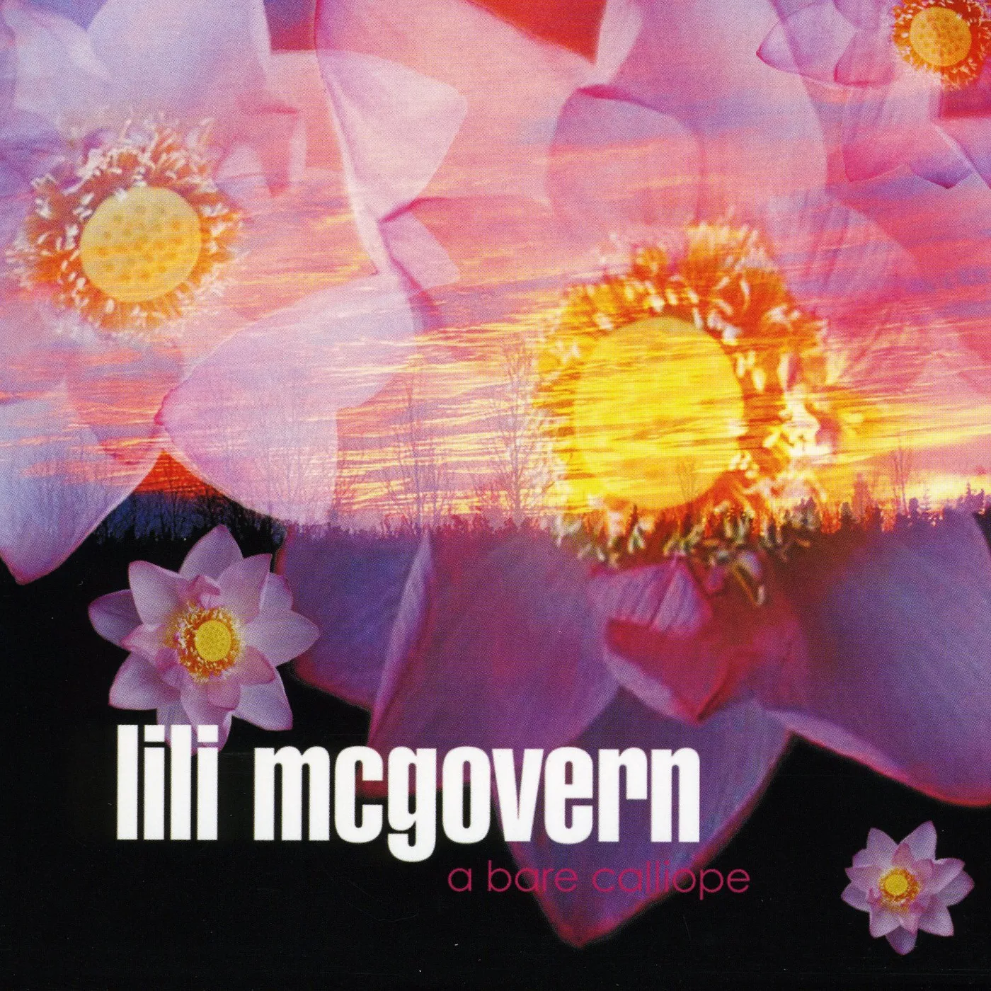 Lili McGovern BARE CALLIOPE CD