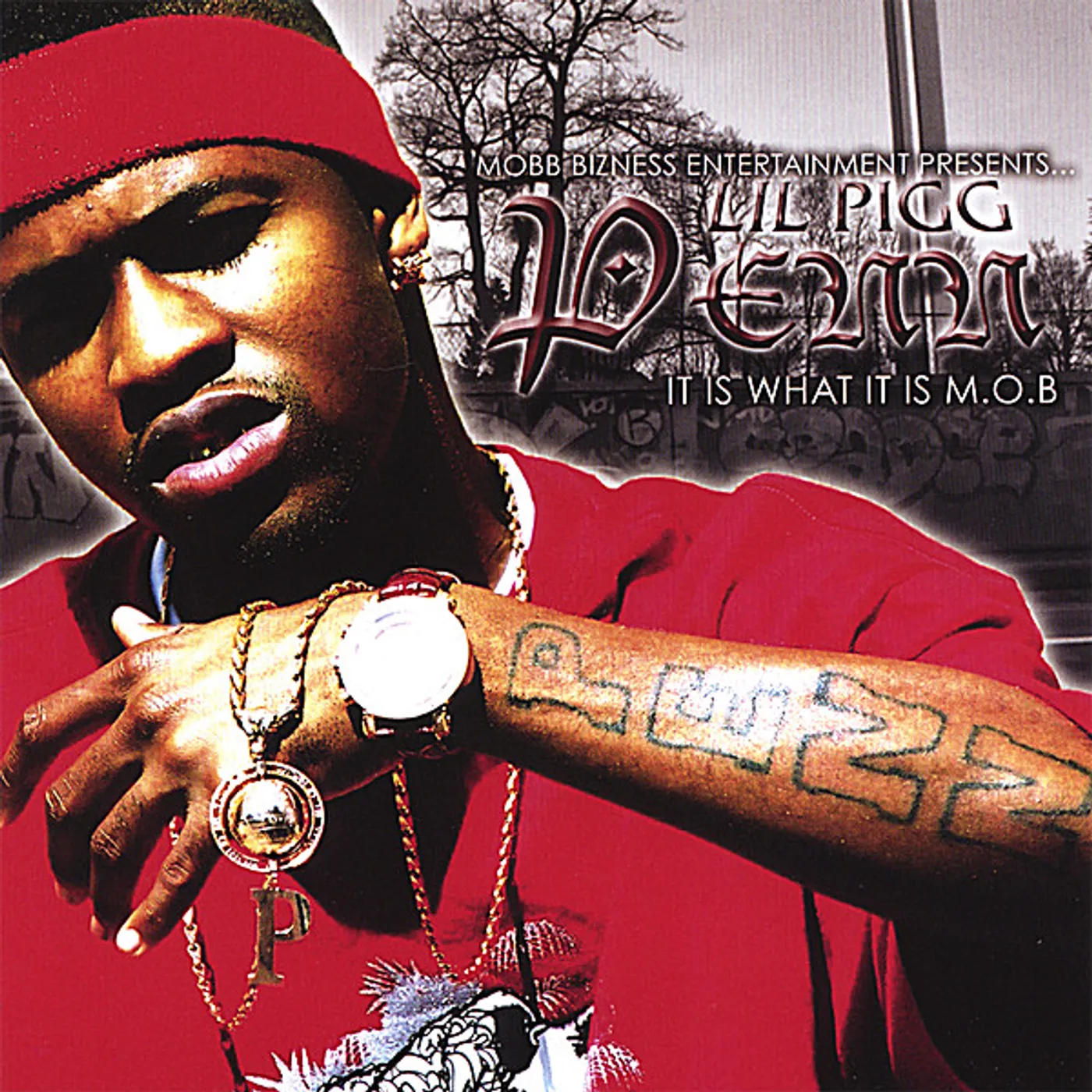 Lil Pigg Penn IT IS WHAT IT IS MOB CD