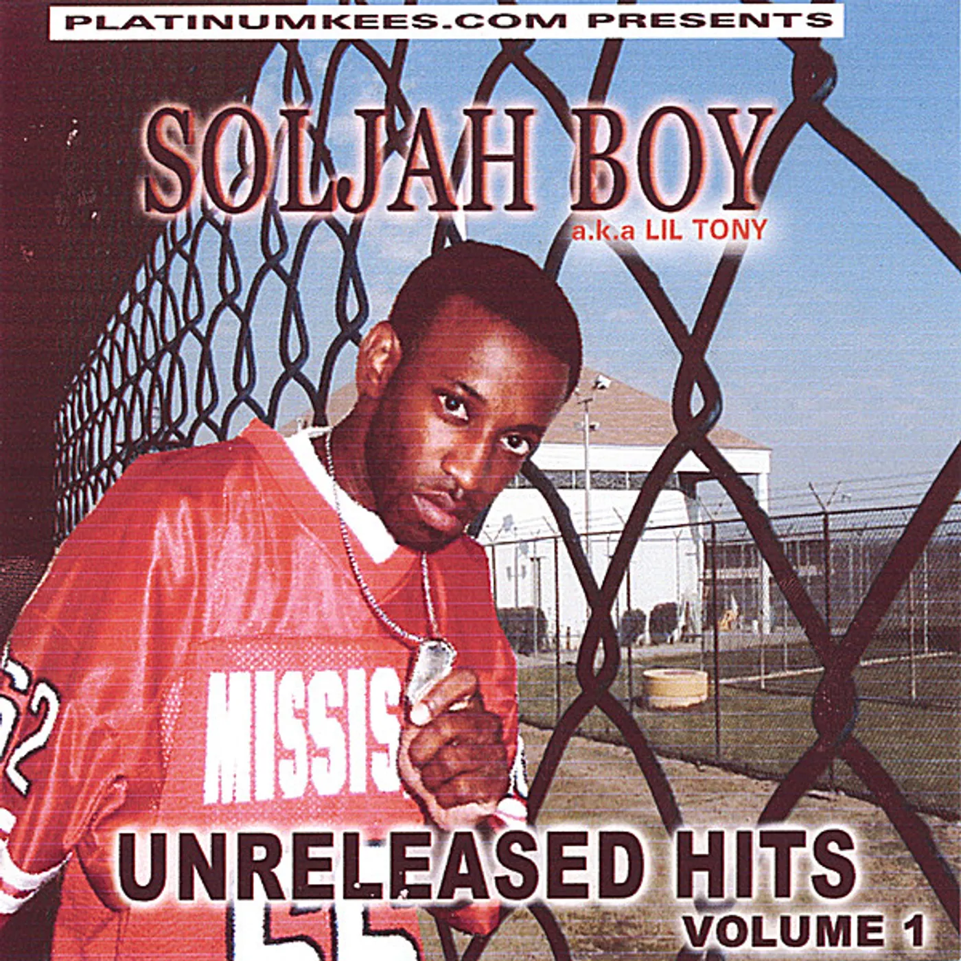 Lil Tony UNRELEASED HITS CD