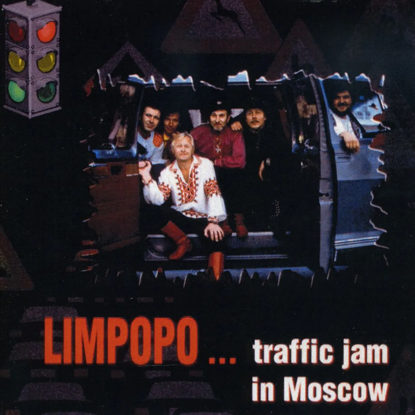 Limpopo TRAFFIC JAM IN MOSCOW CD