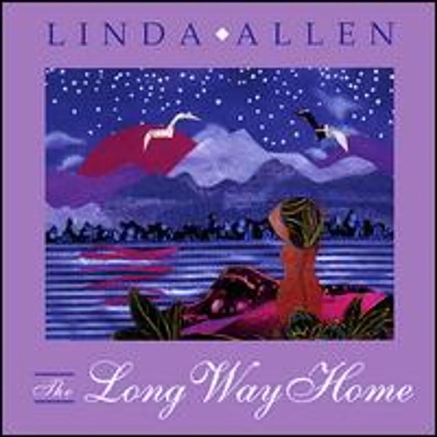 Linda Allen LONG WAY HOME CD