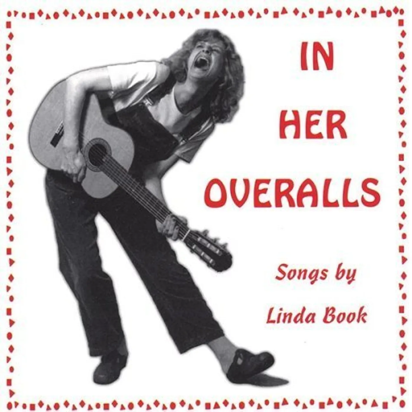 Linda Book IN HER OVERALLS CD