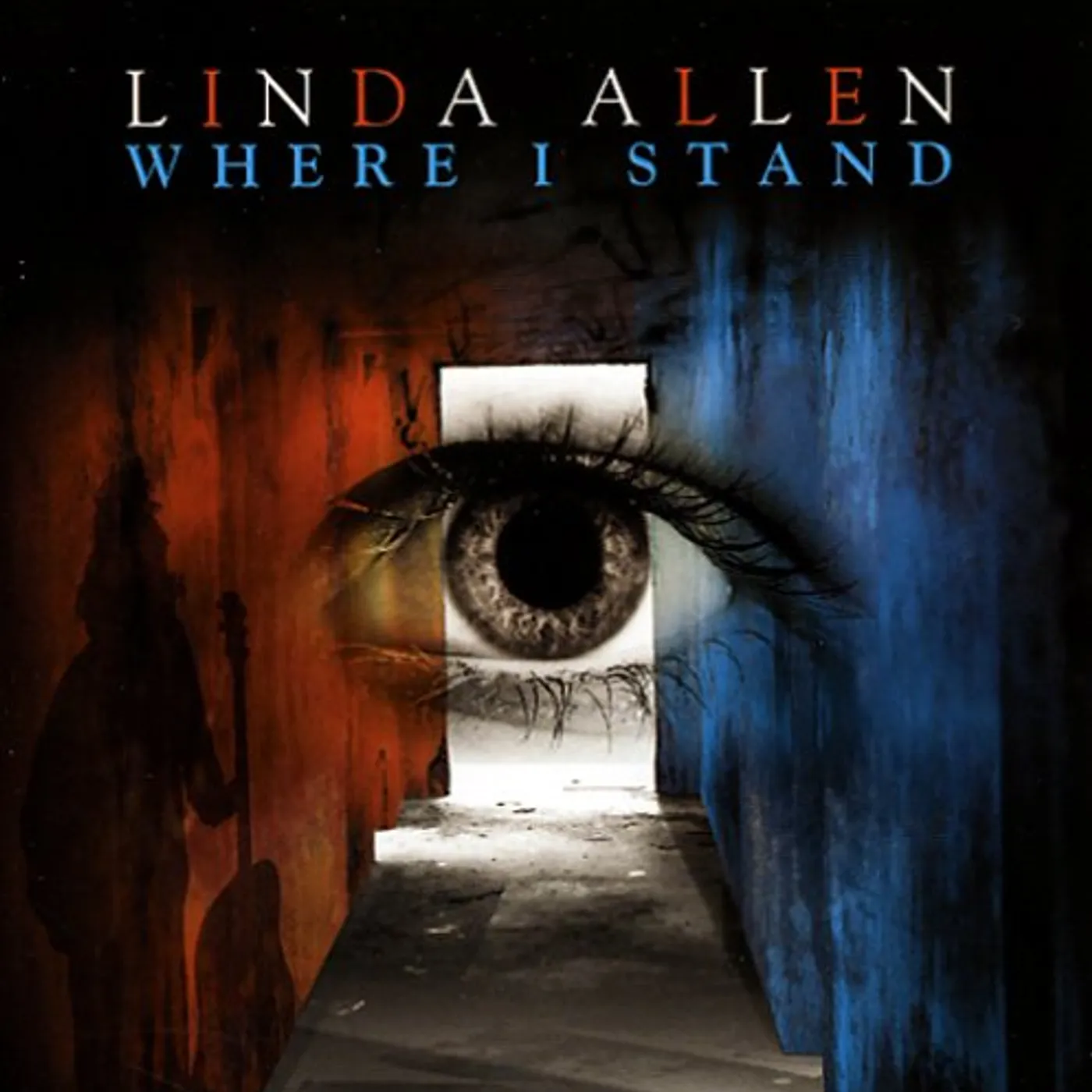 Linda Allen WHERE I STAND CD