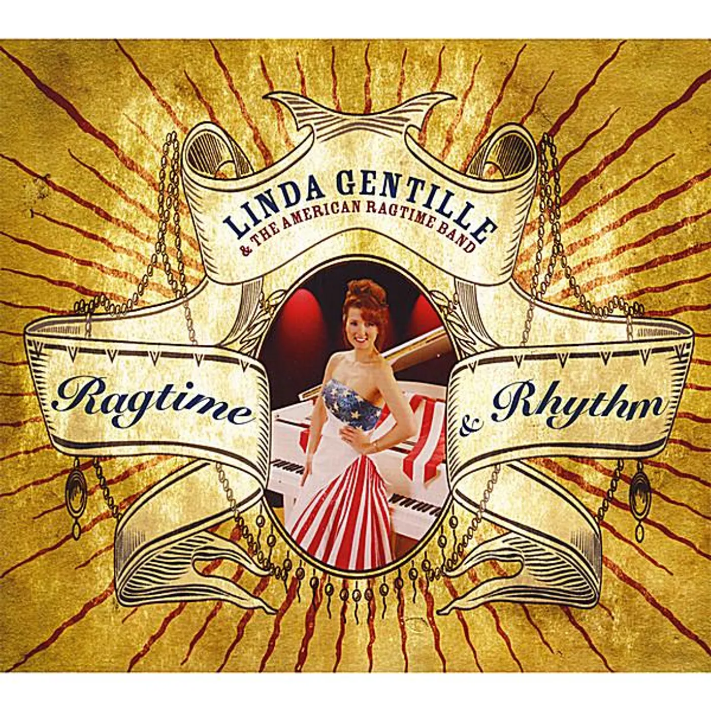 Linda Gentille RAGTIME & RHYTHM CD