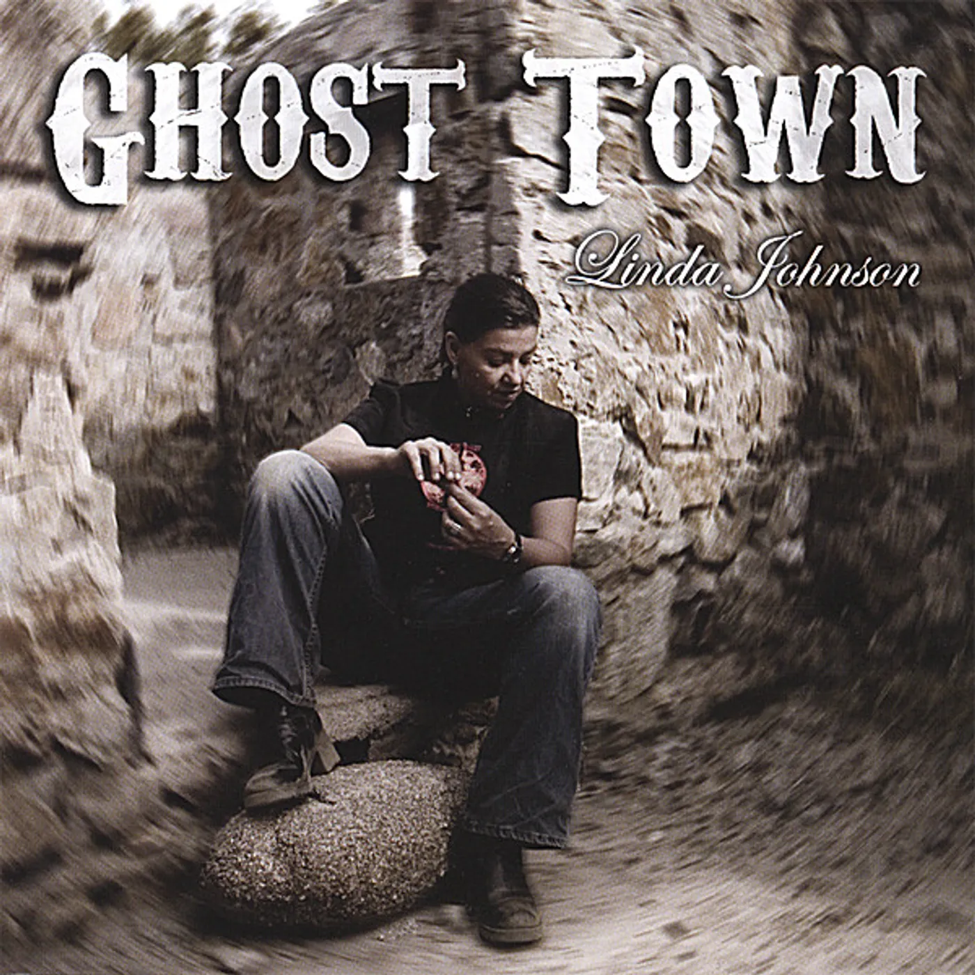 Linda Johnson GHOST TOWN CD