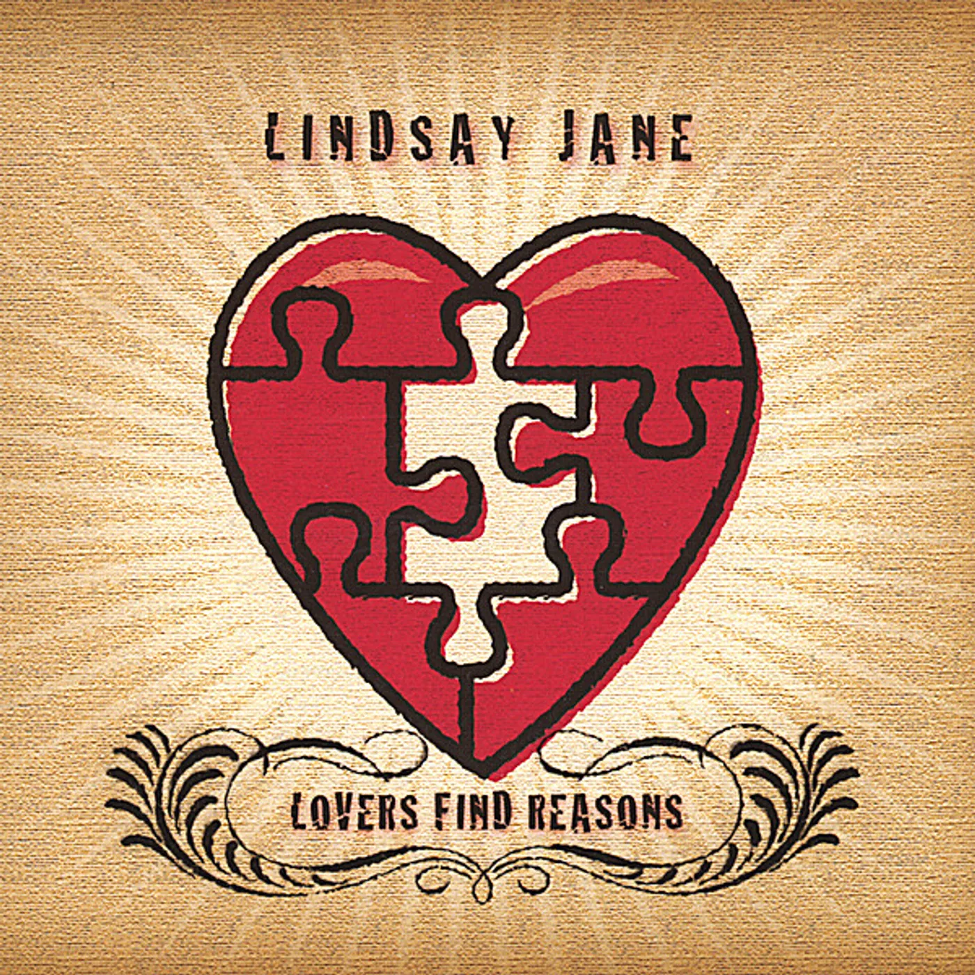 Lindsay Jane LOVERS FIND REASONS CD