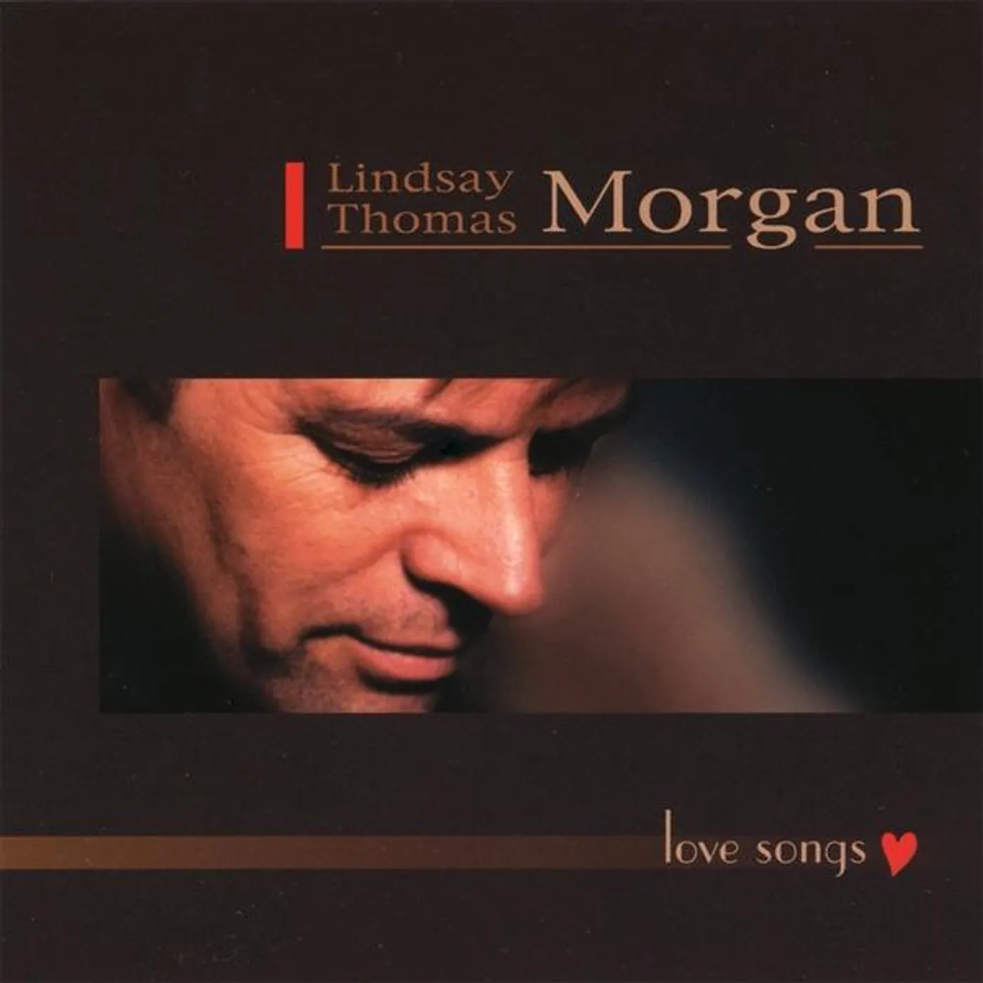 Lindsay Thomas Morgan LOVE SONGS CD