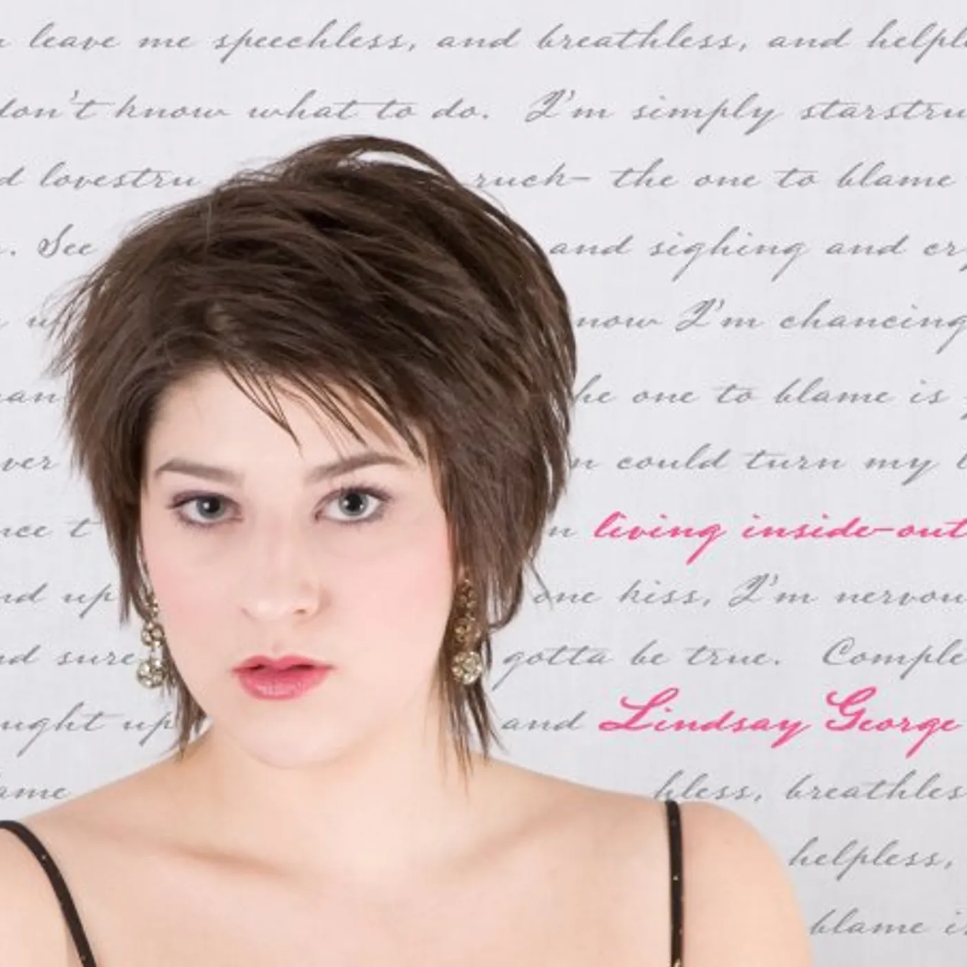 Lindsay George LIVING INSIDE-OUT CD