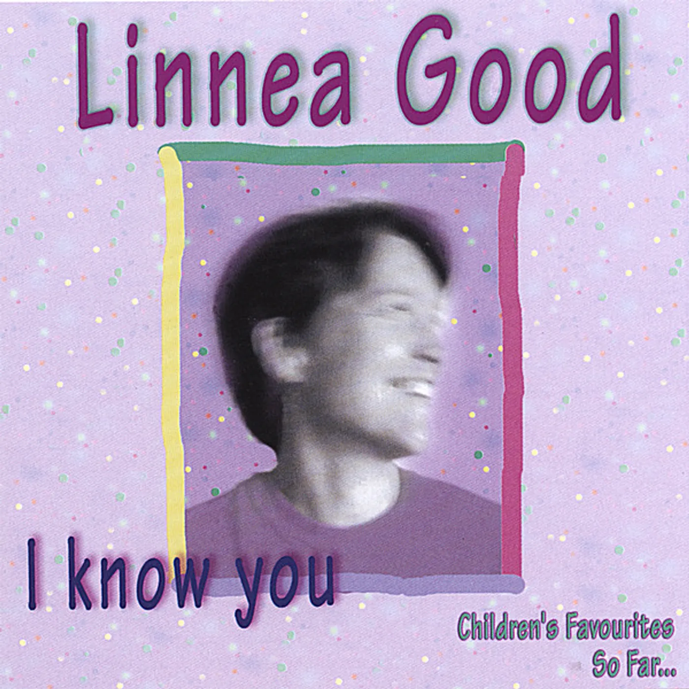 Linnea Good I KNOW YOU CD