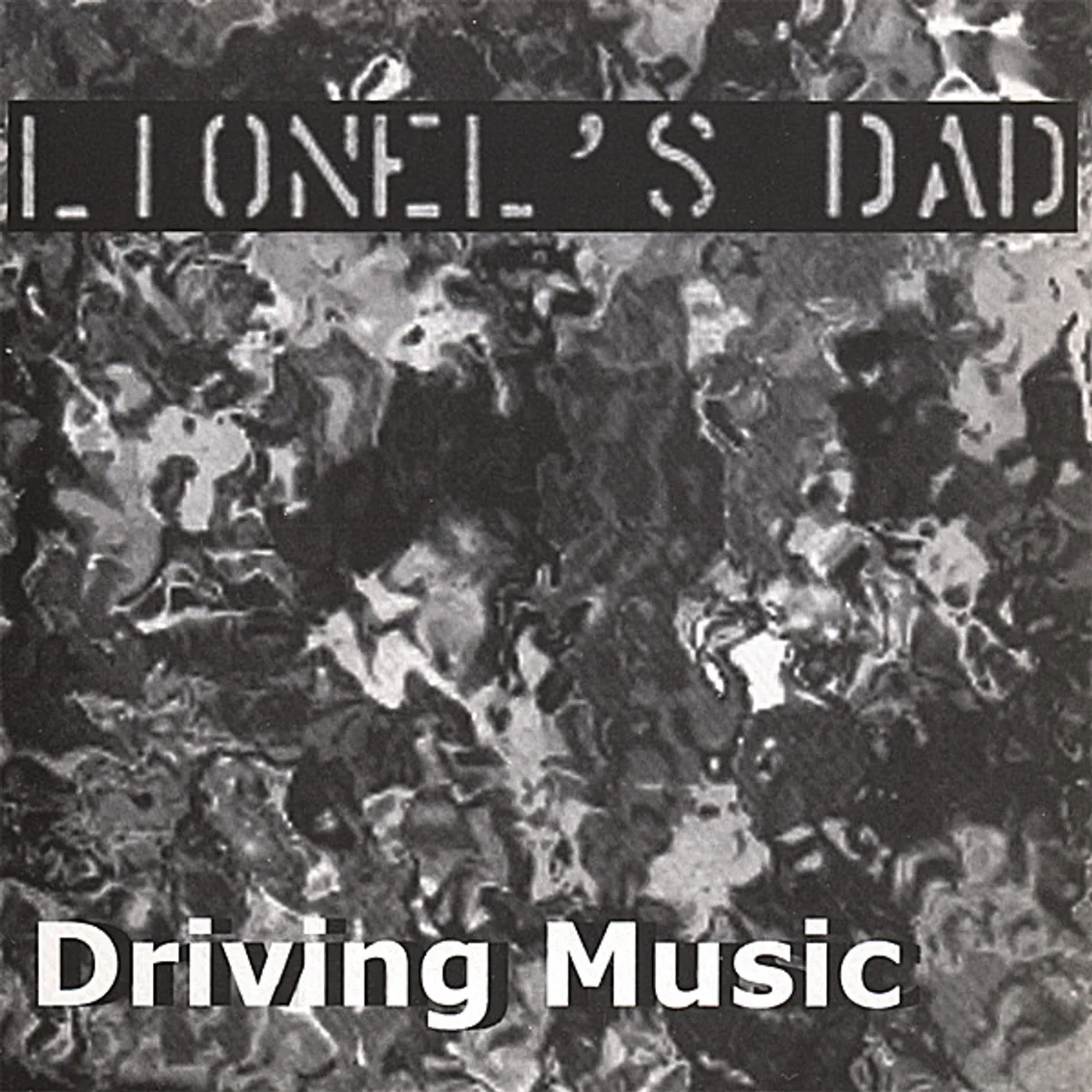 Lionel's Dad DRIVING MUSIC CD